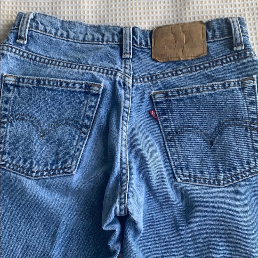 Vintage 538 Levi straight leg size 26 waist - Picture 10 of 10